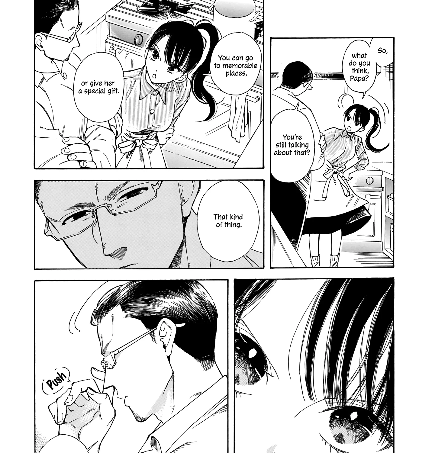 Sensei, How About This Month?