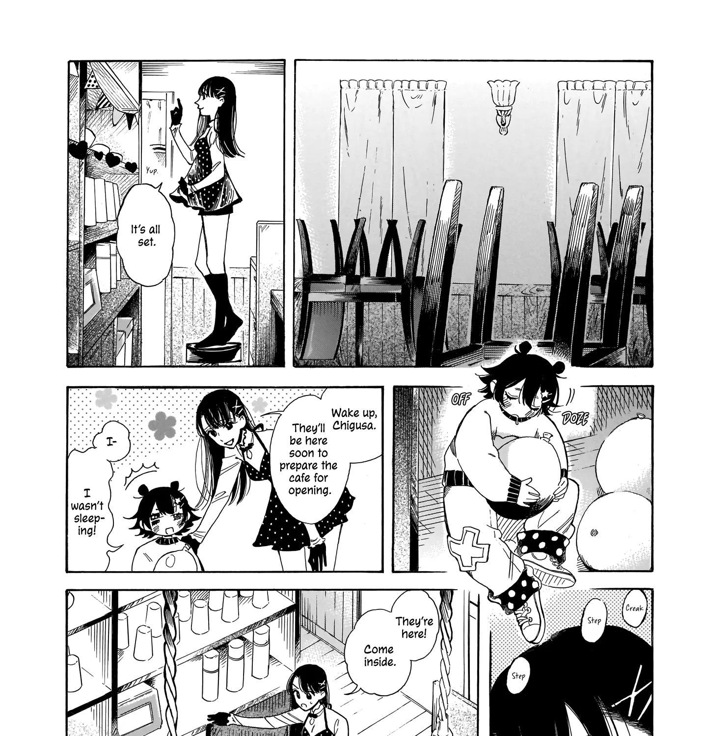 Sensei, How About This Month?