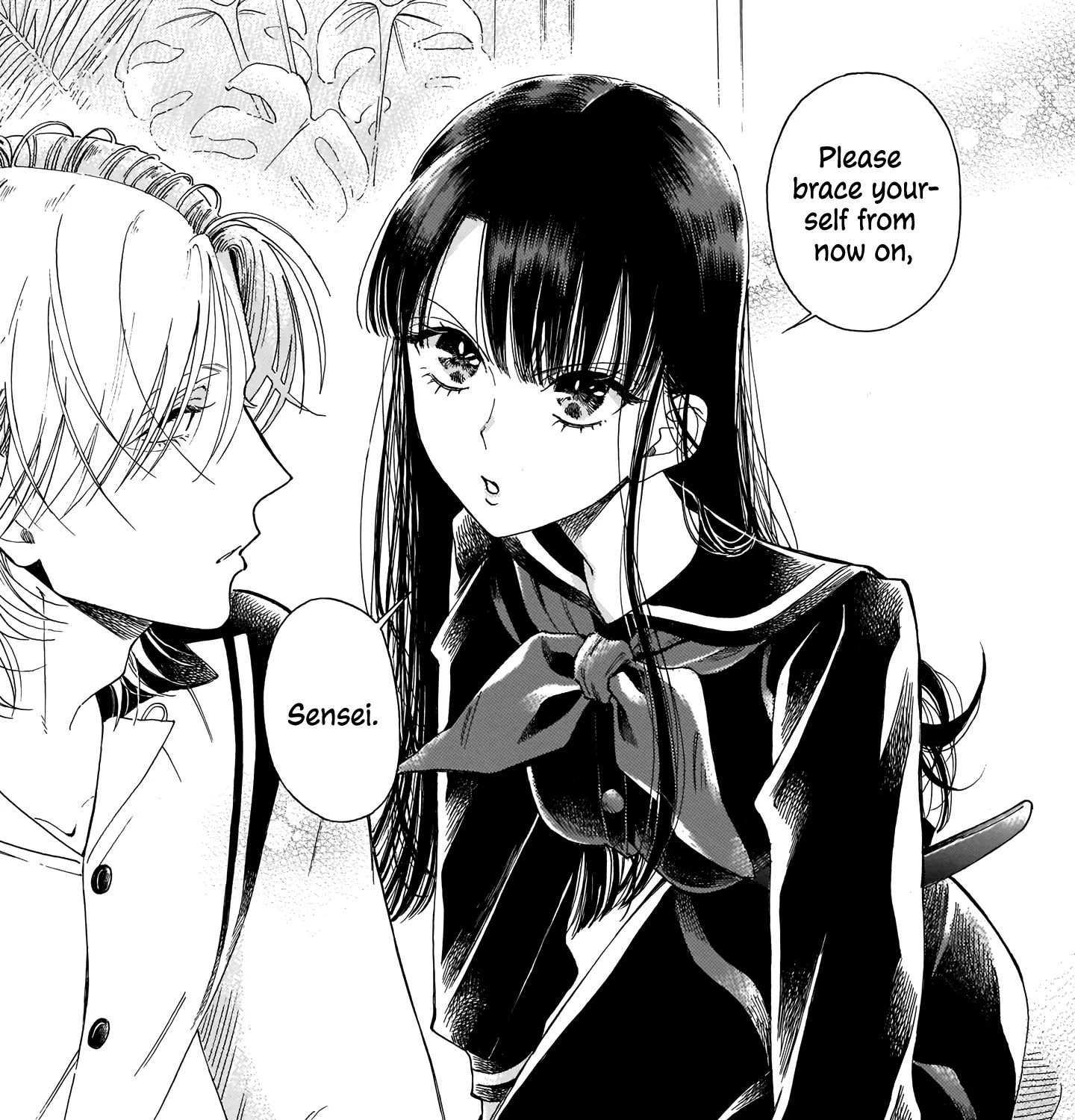 Sensei, How About This Month?