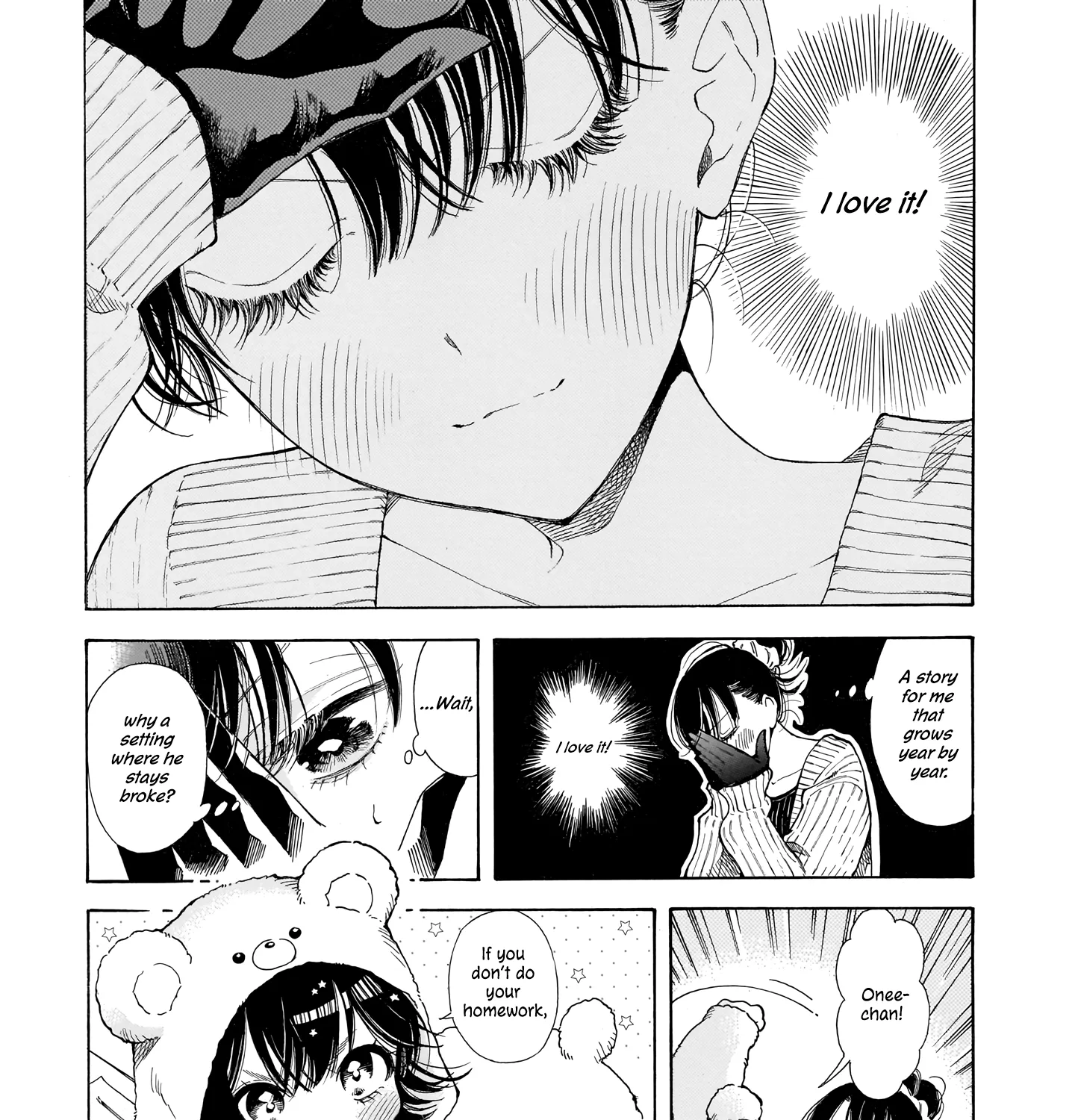 Sensei, How About This Month?