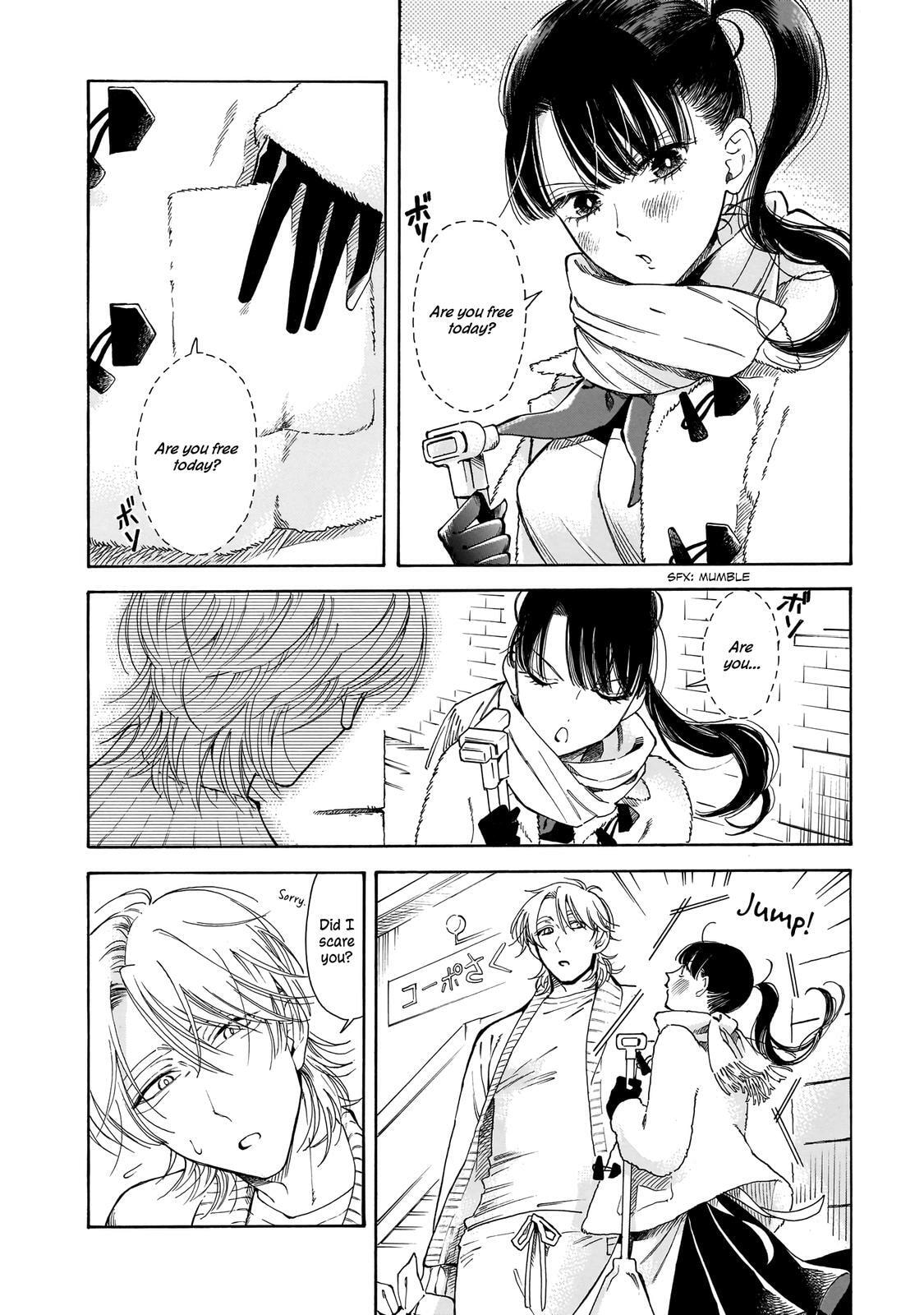 Sensei, How About This Month?