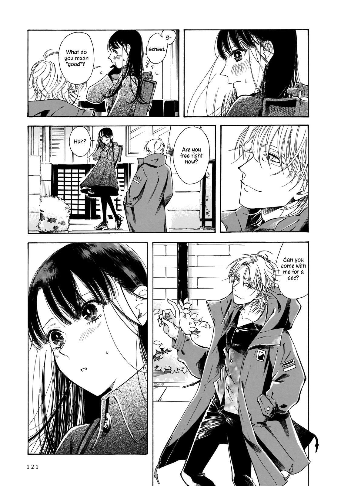 Sensei, How About This Month?