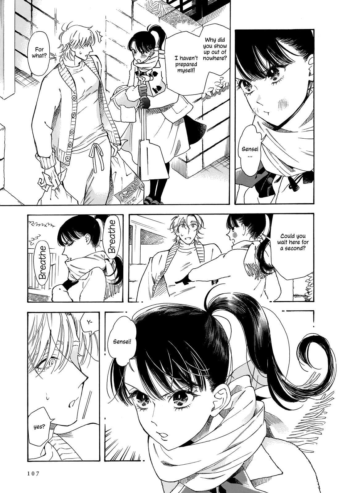 Sensei, How About This Month?