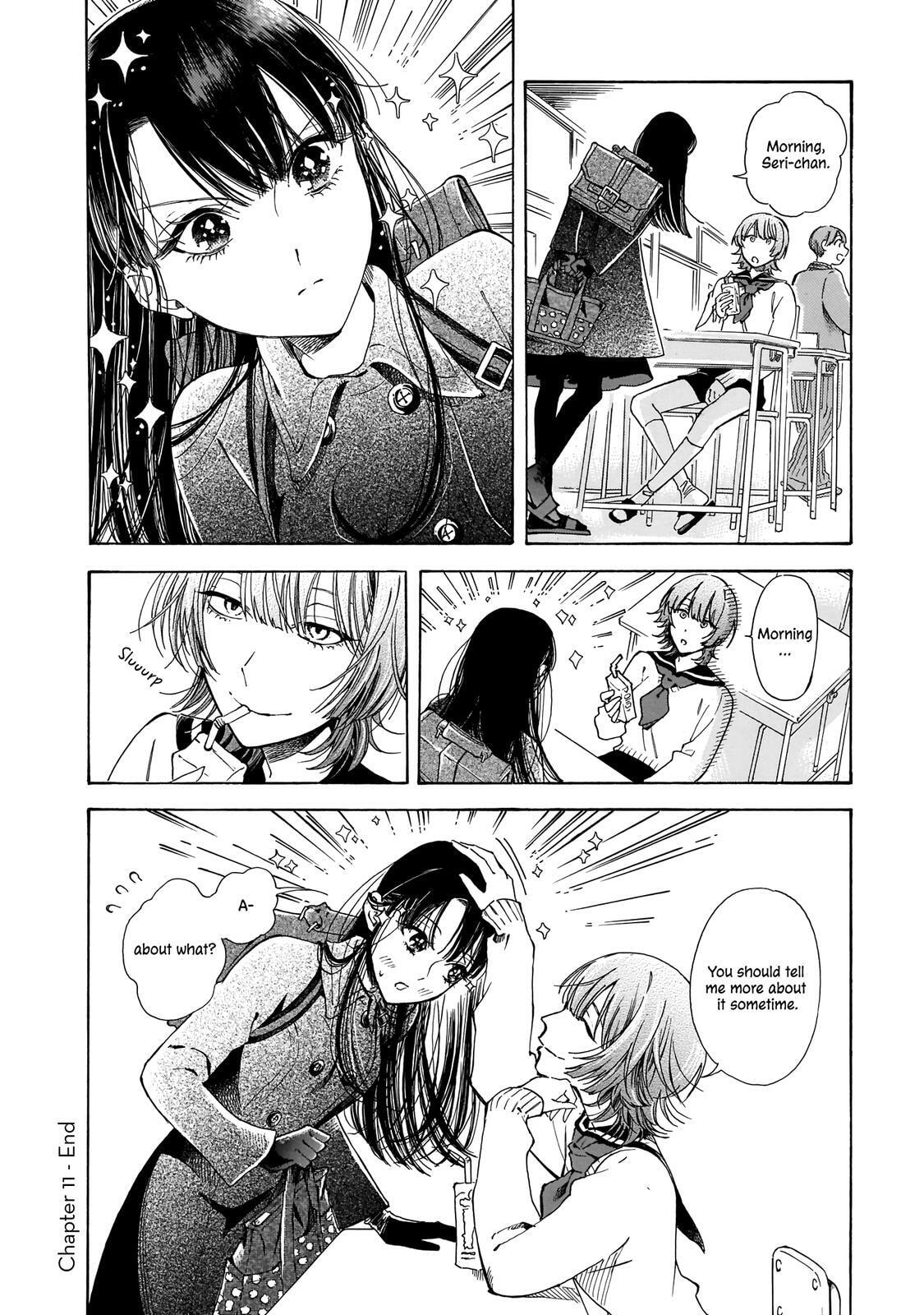 Sensei, How About This Month?