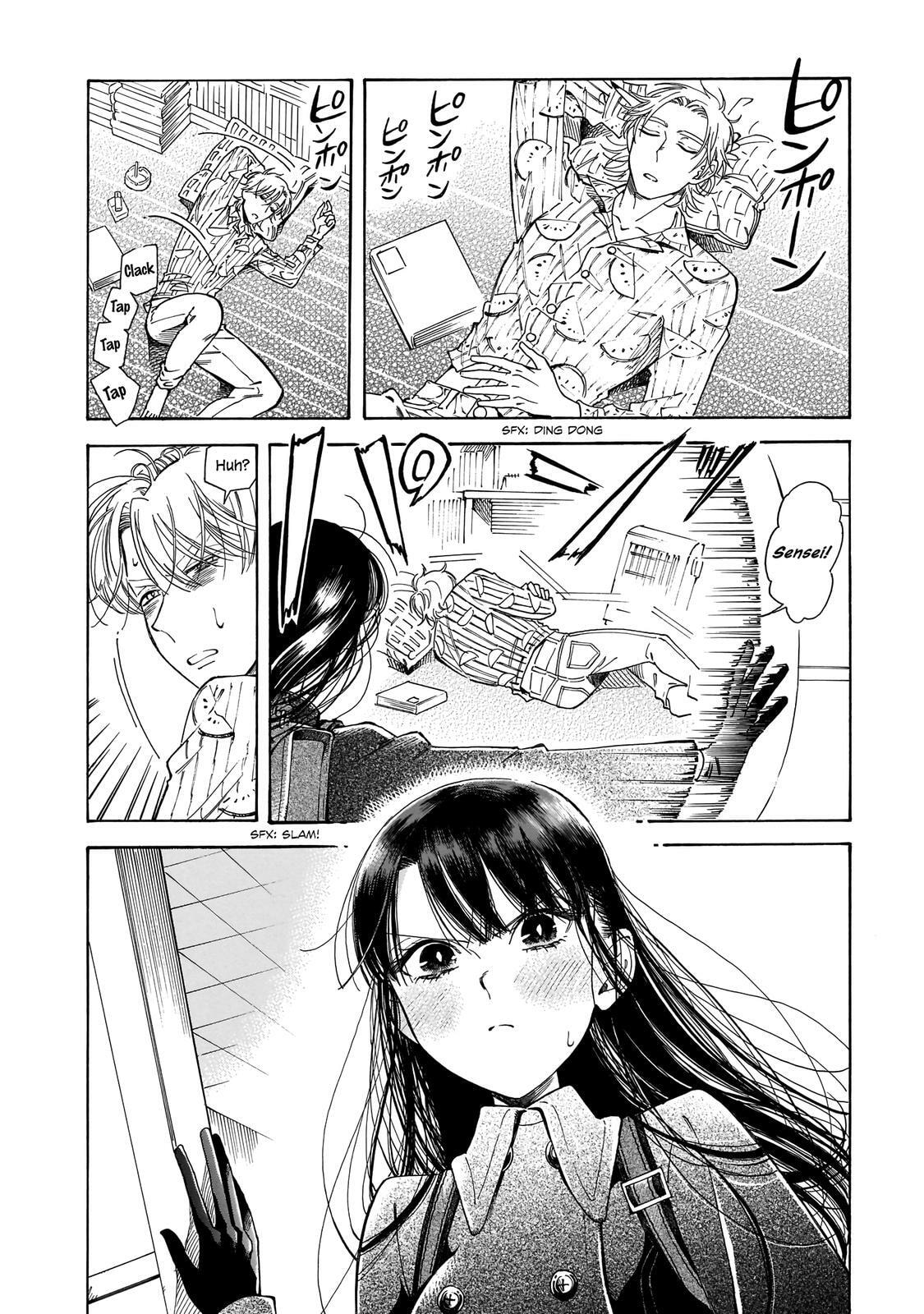 Sensei, How About This Month?