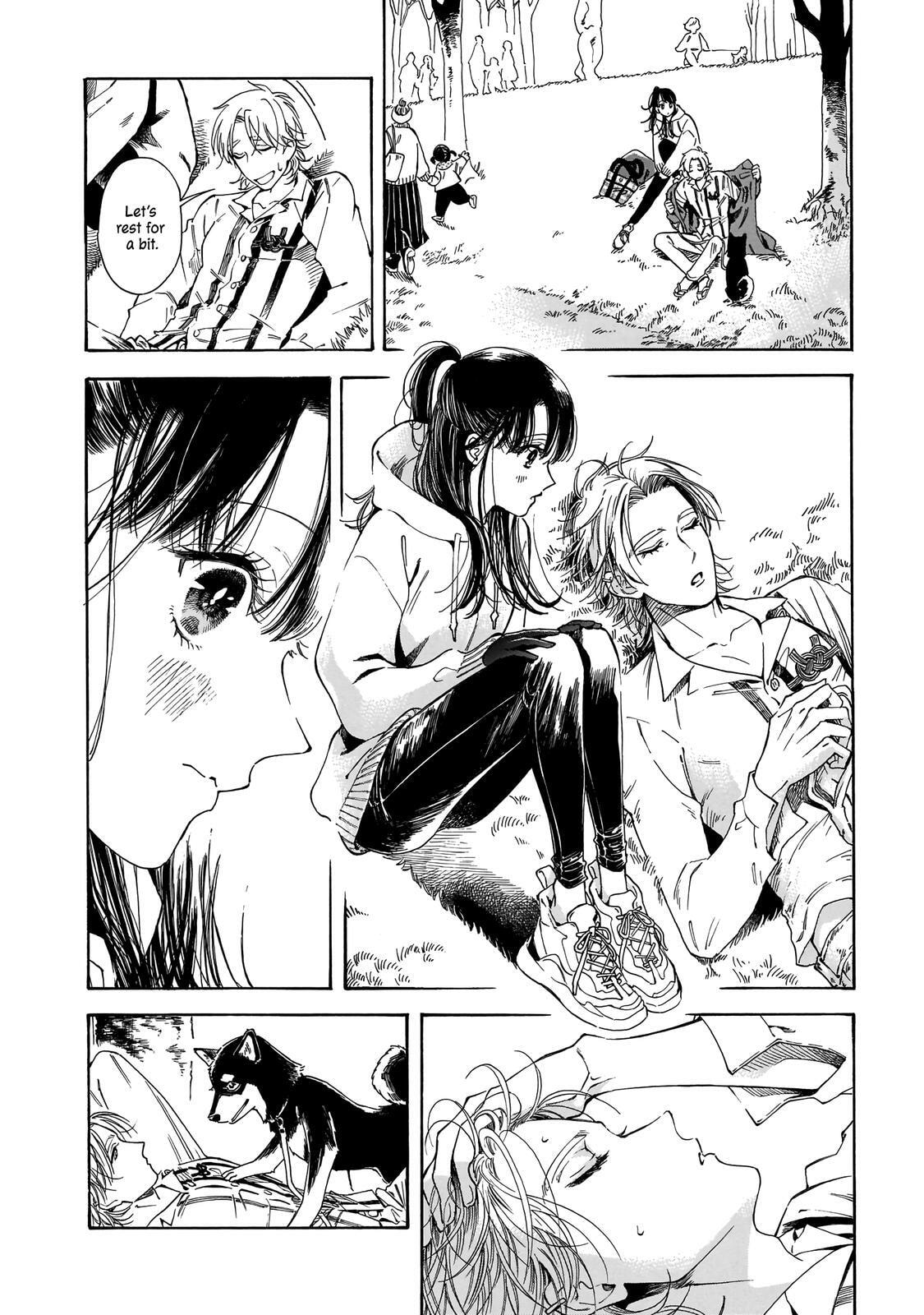 Sensei, How About This Month?