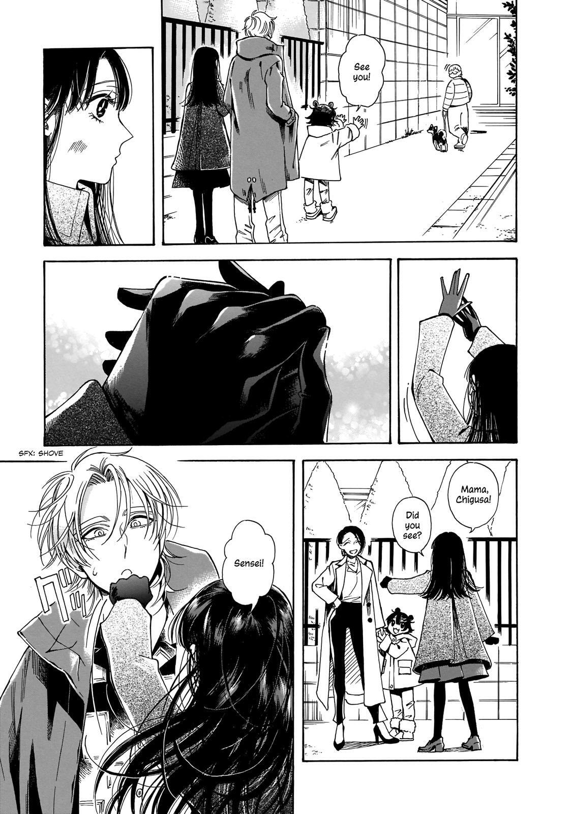 Sensei, How About This Month?