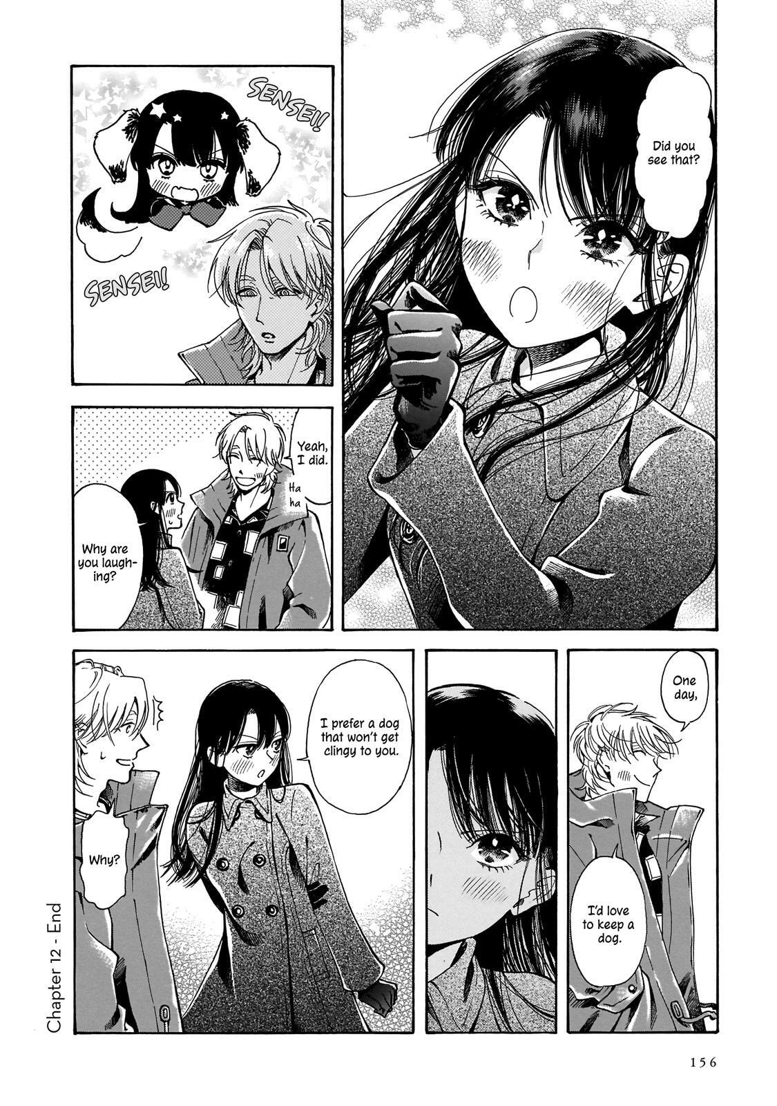 Sensei, How About This Month?