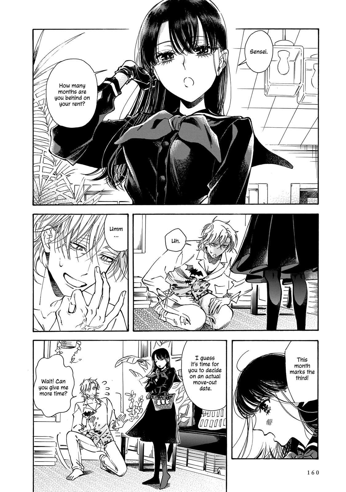 Sensei, How About This Month?