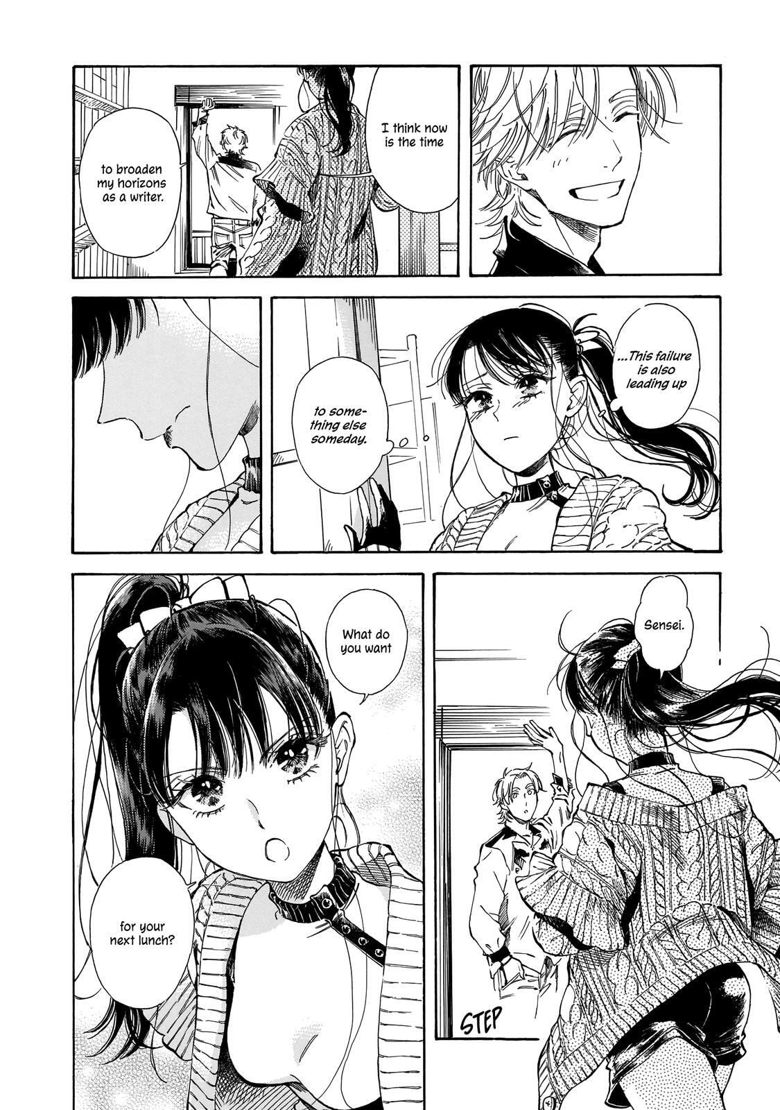 Sensei, How About This Month?