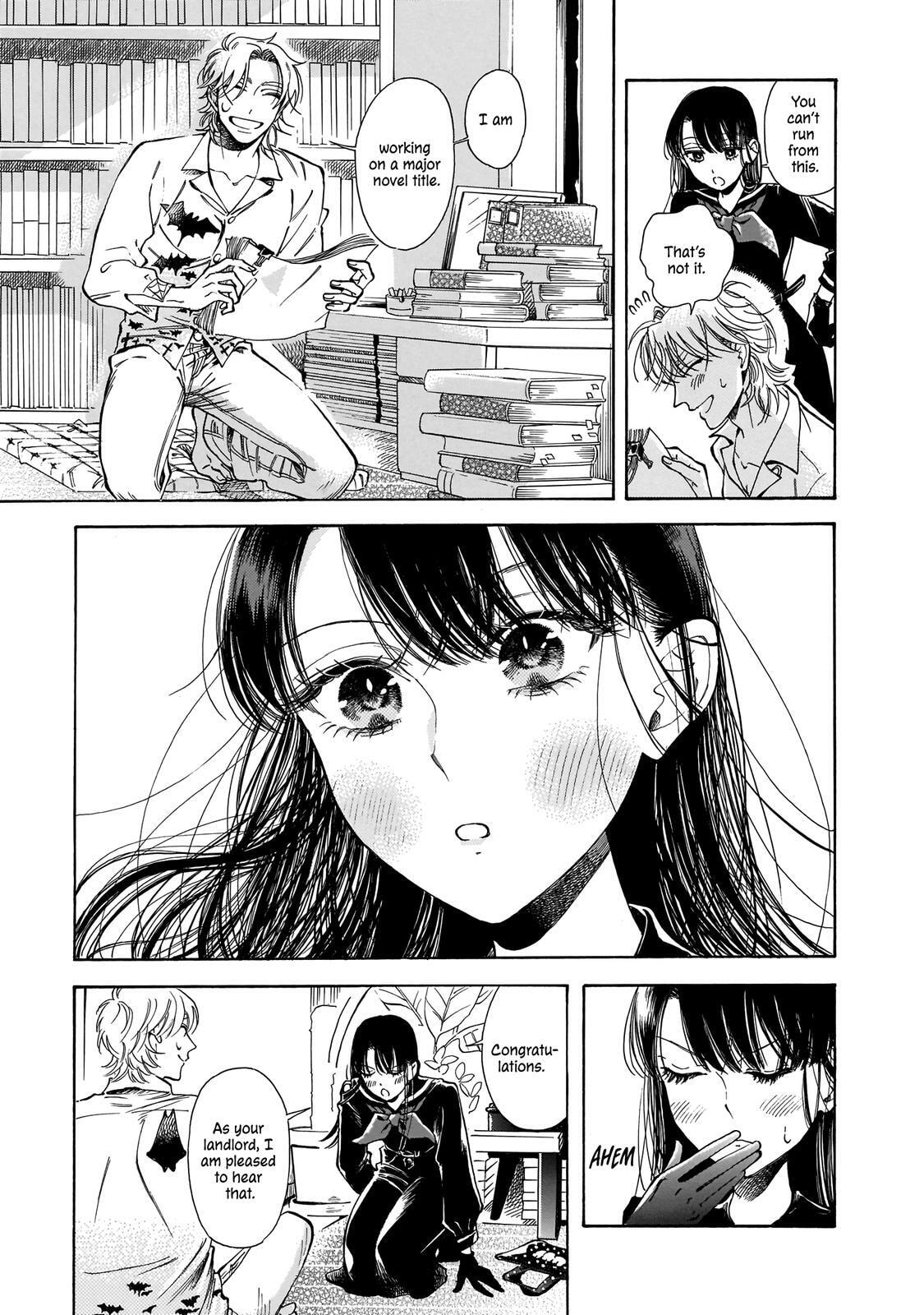 Sensei, How About This Month?