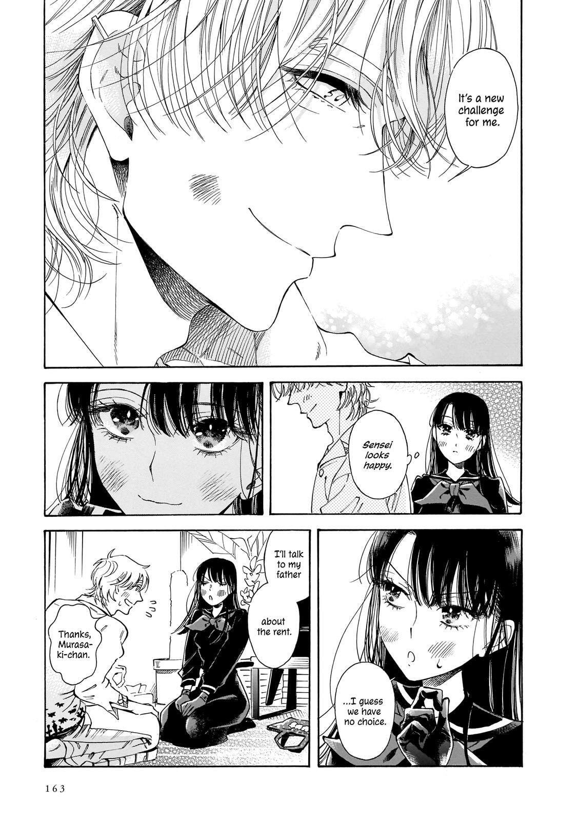 Sensei, How About This Month?