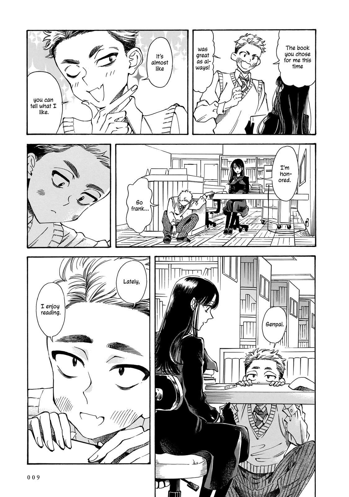 Sensei, How About This Month?