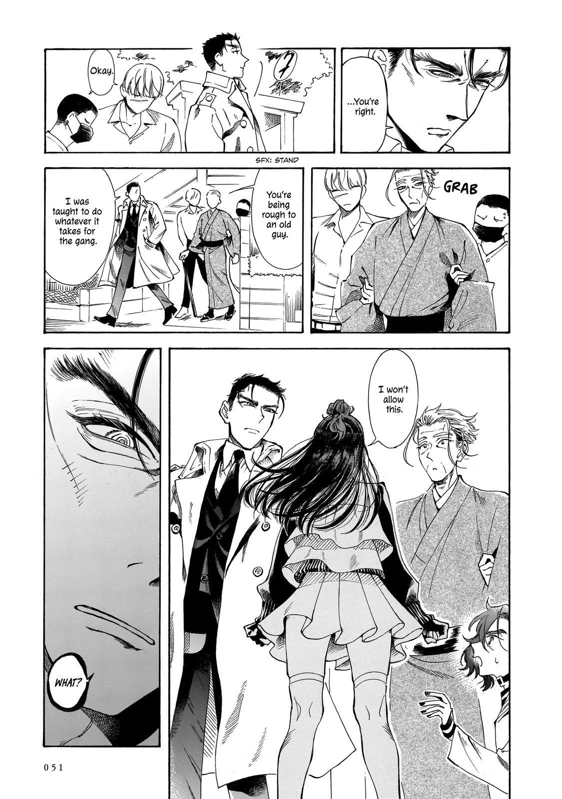 Sensei, How About This Month?