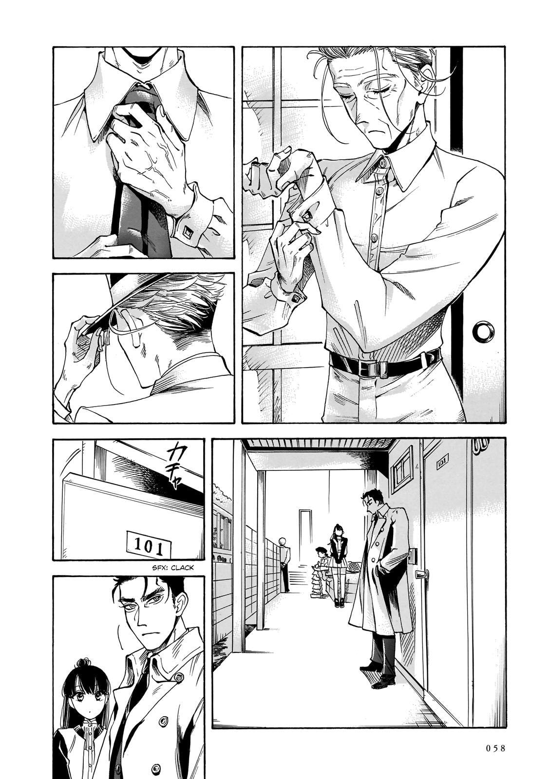 Sensei, How About This Month?