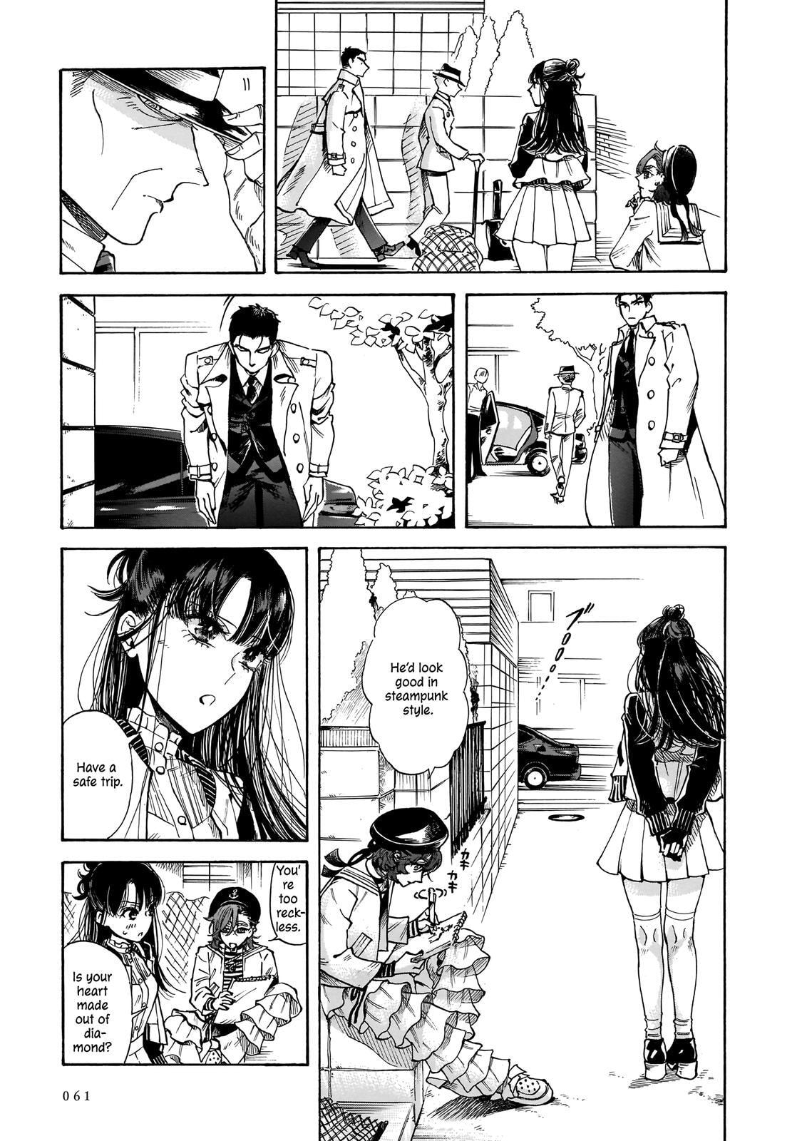 Sensei, How About This Month?