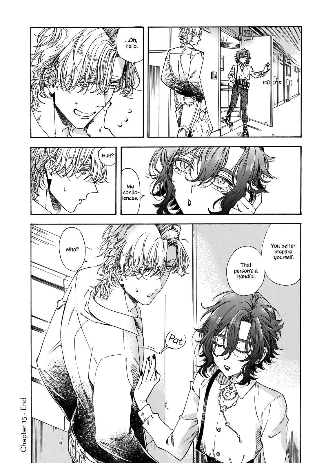 Sensei, How About This Month?