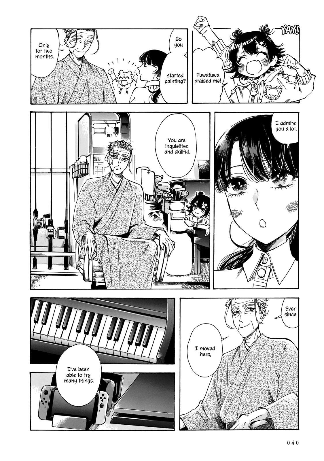 Sensei, How About This Month?