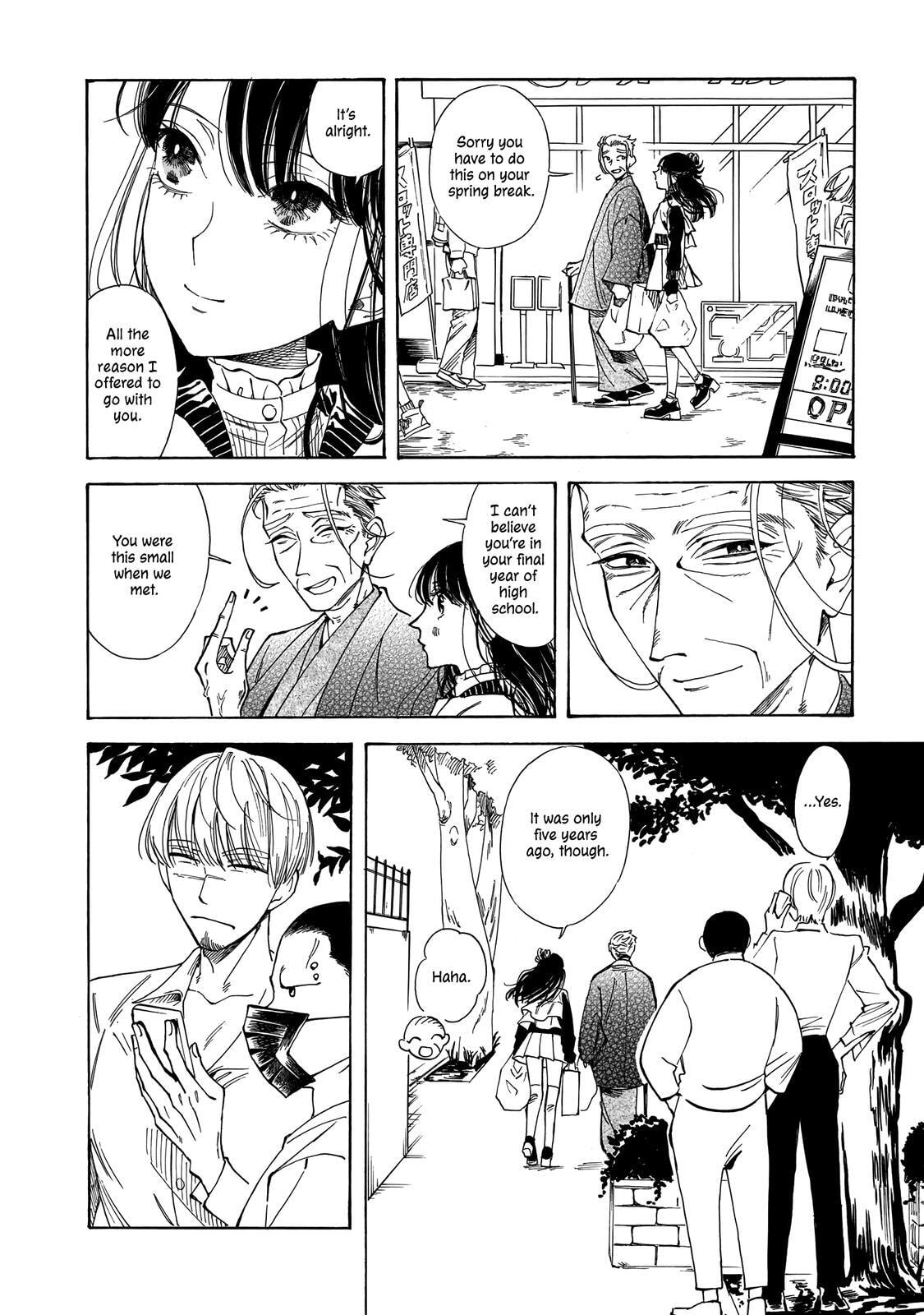 Sensei, How About This Month?