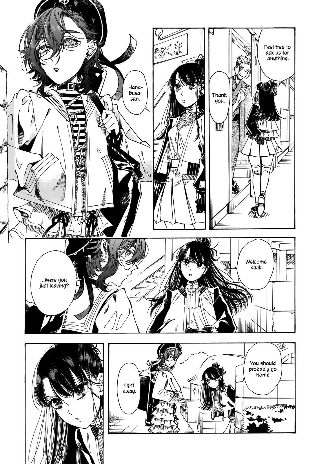 Sensei, How About This Month?