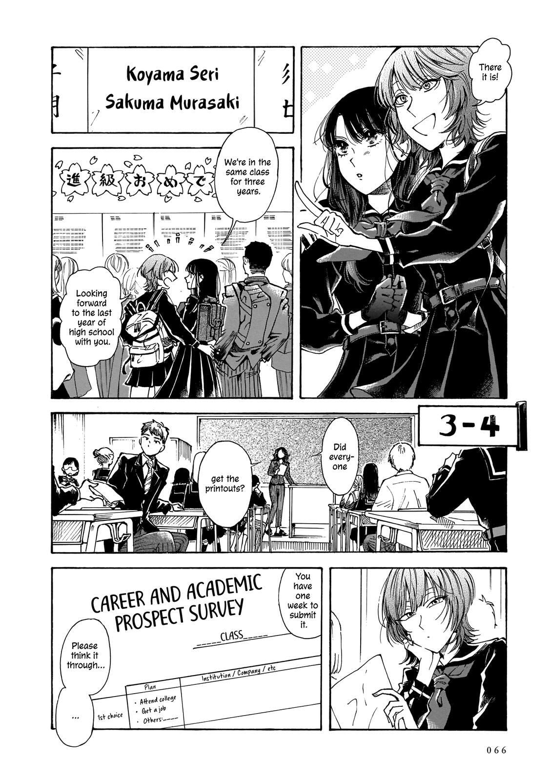Sensei, How About This Month?