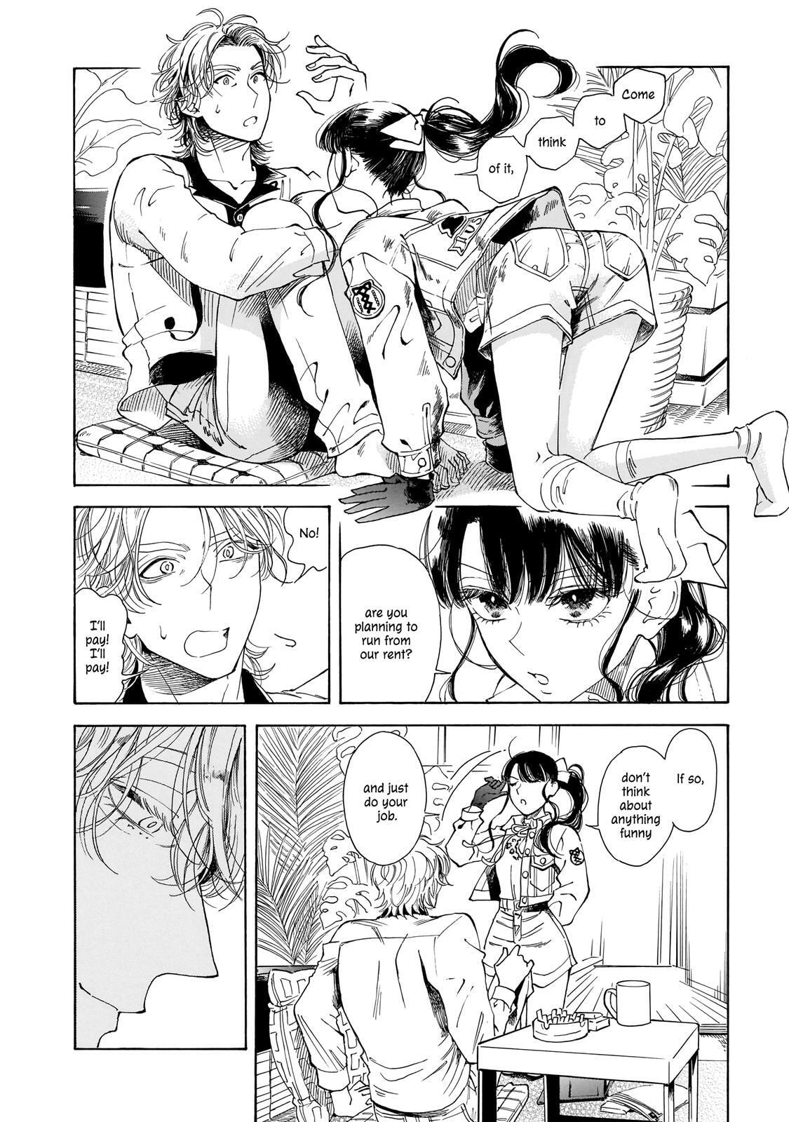 Sensei, How About This Month?