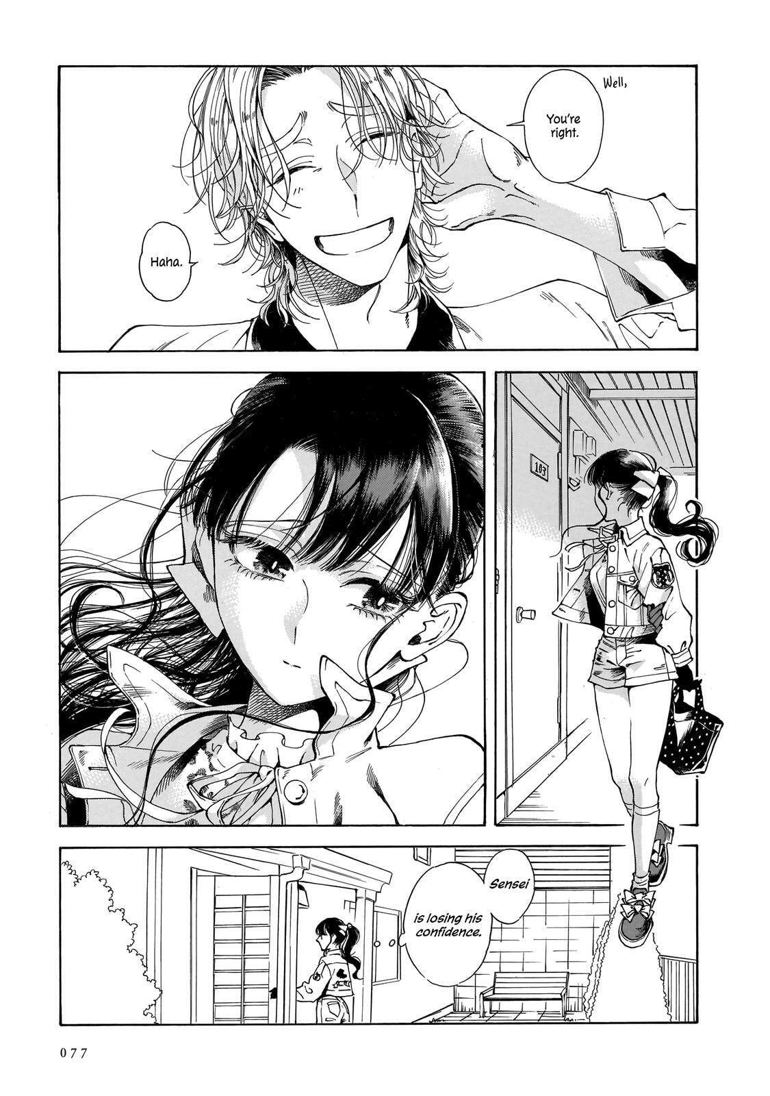 Sensei, How About This Month?