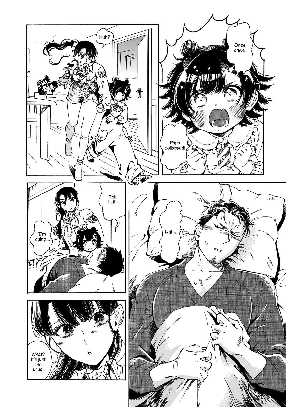 Sensei, How About This Month?