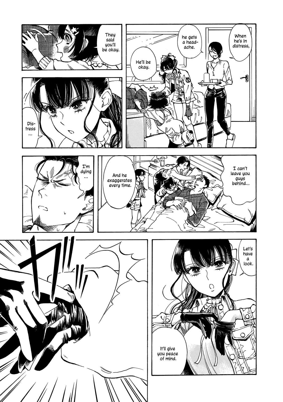 Sensei, How About This Month?