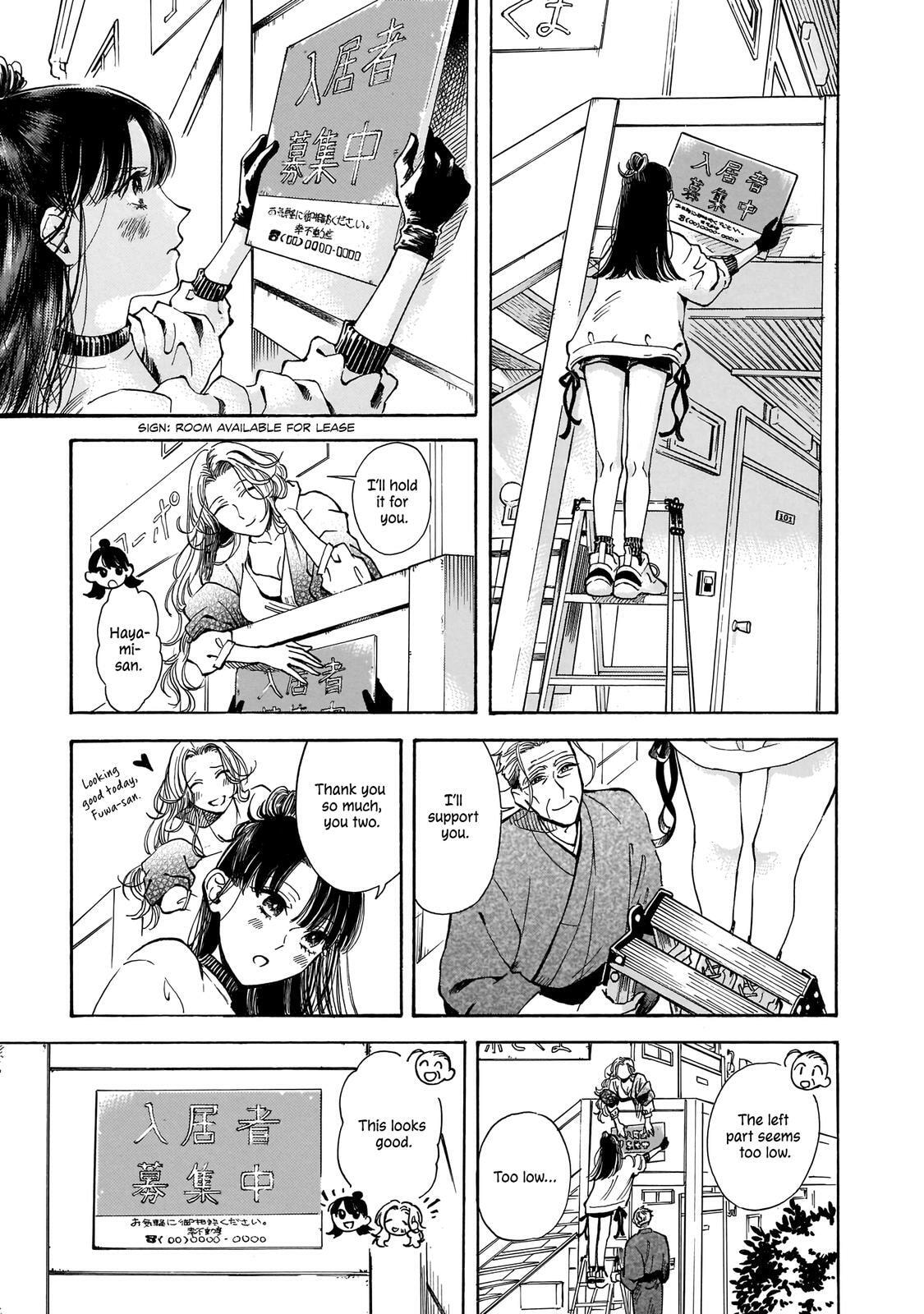 Sensei, How About This Month?