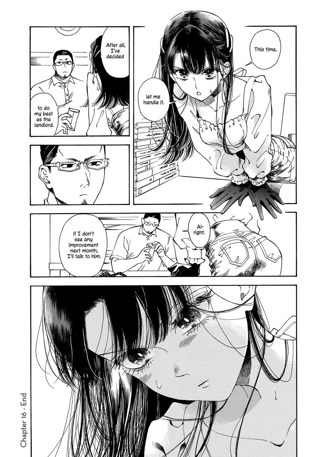 Sensei, How About This Month?