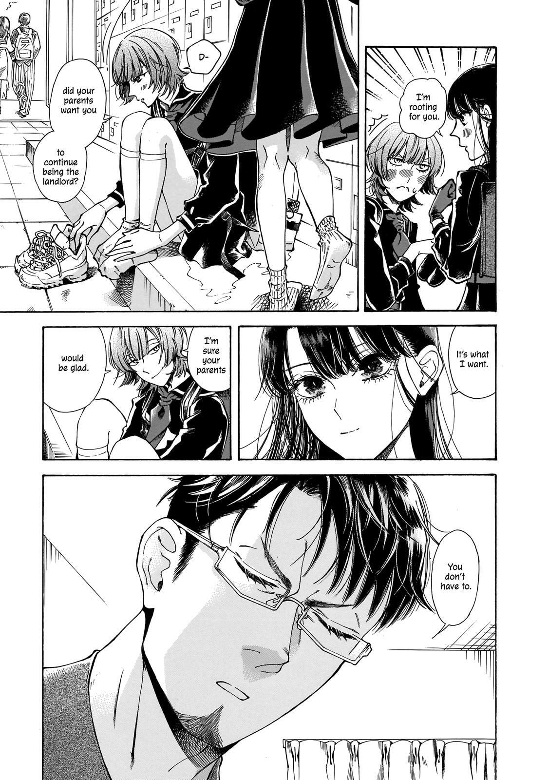Sensei, How About This Month?