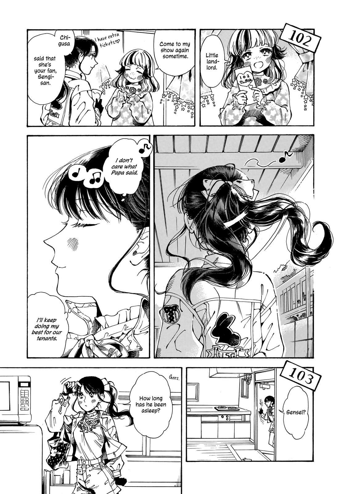 Sensei, How About This Month?