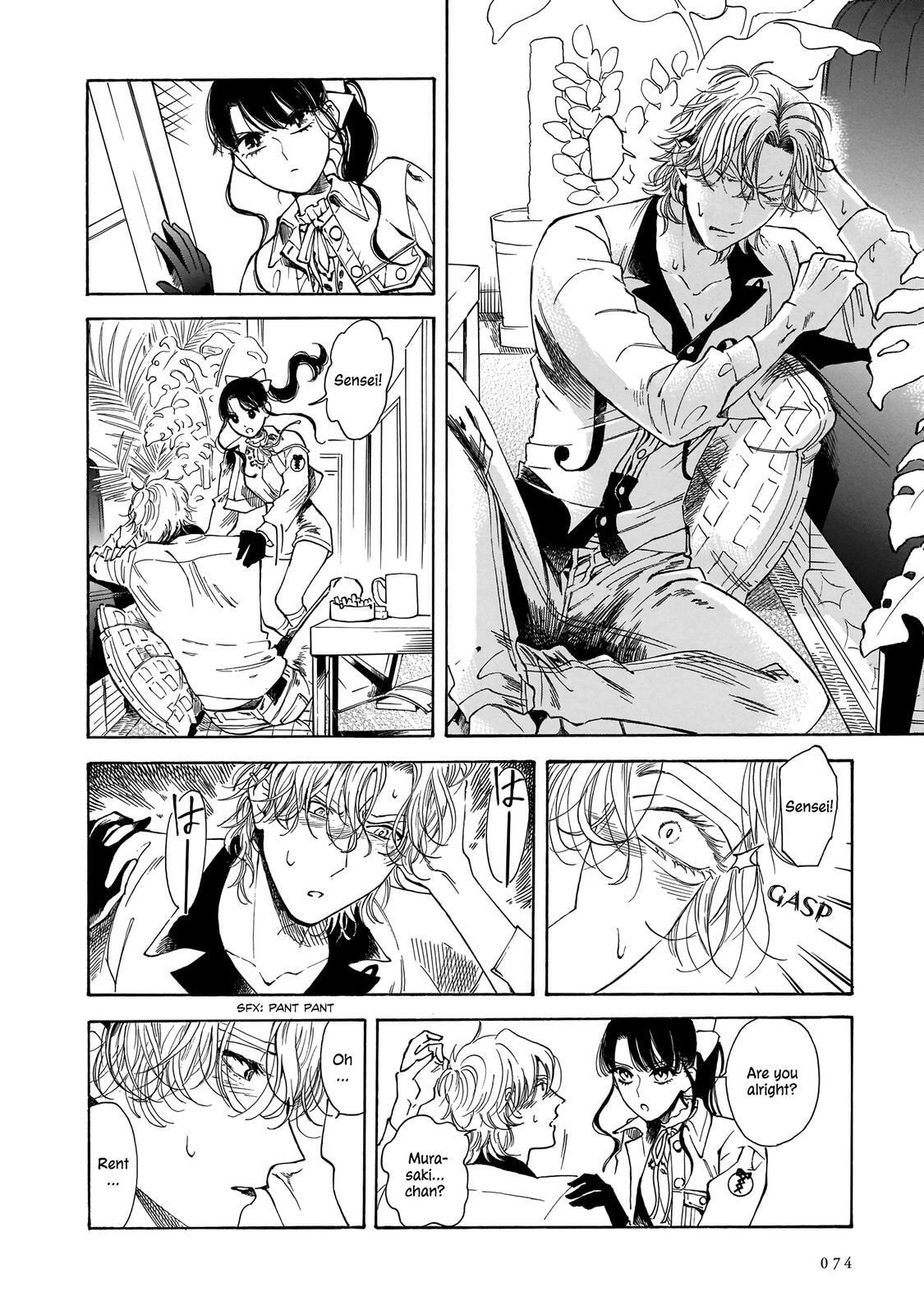 Sensei, How About This Month?