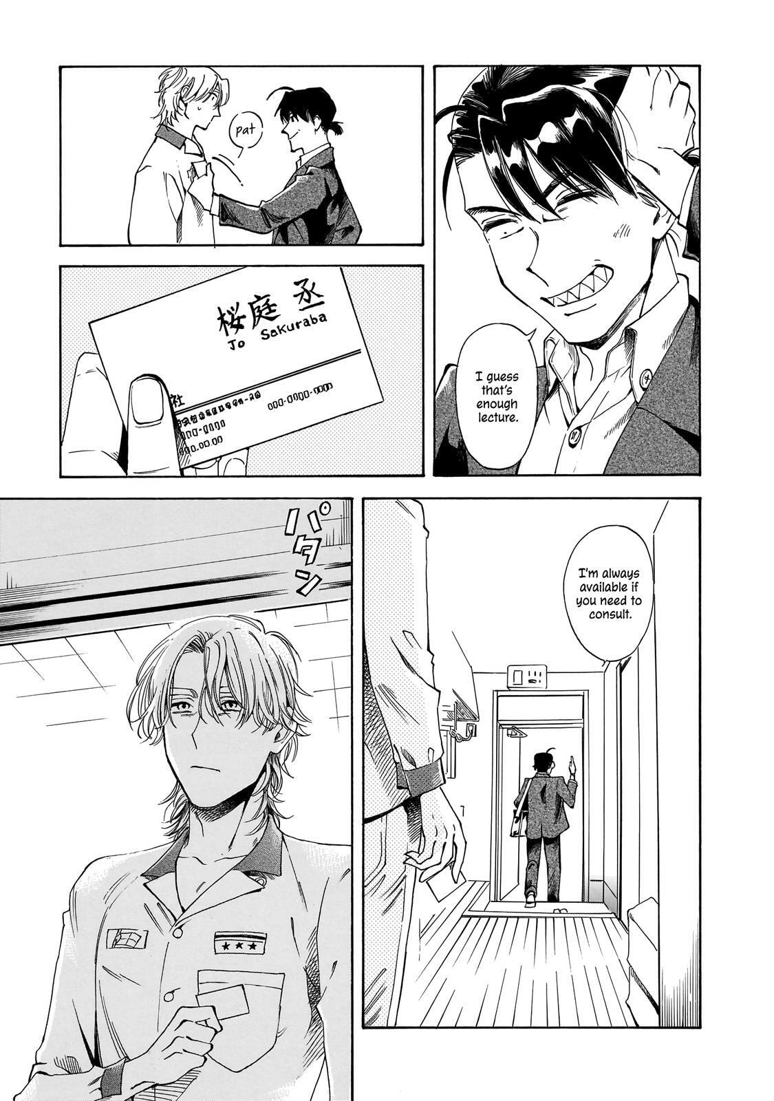 Sensei, How About This Month?