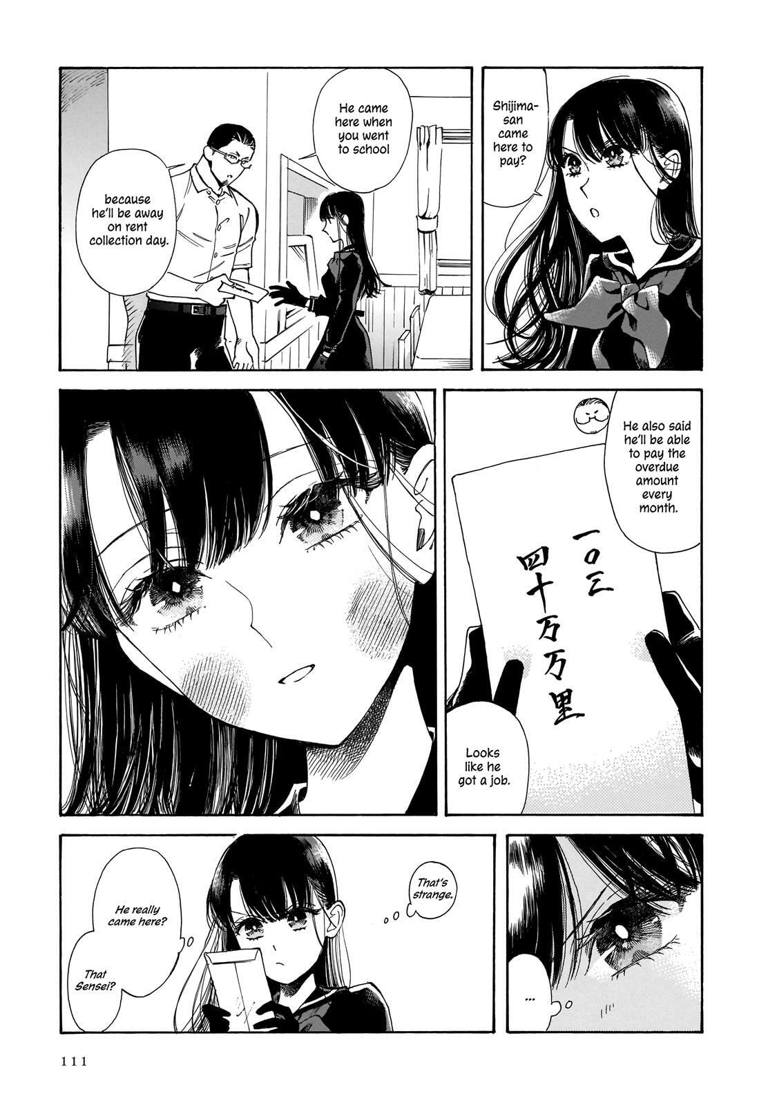 Sensei, How About This Month?