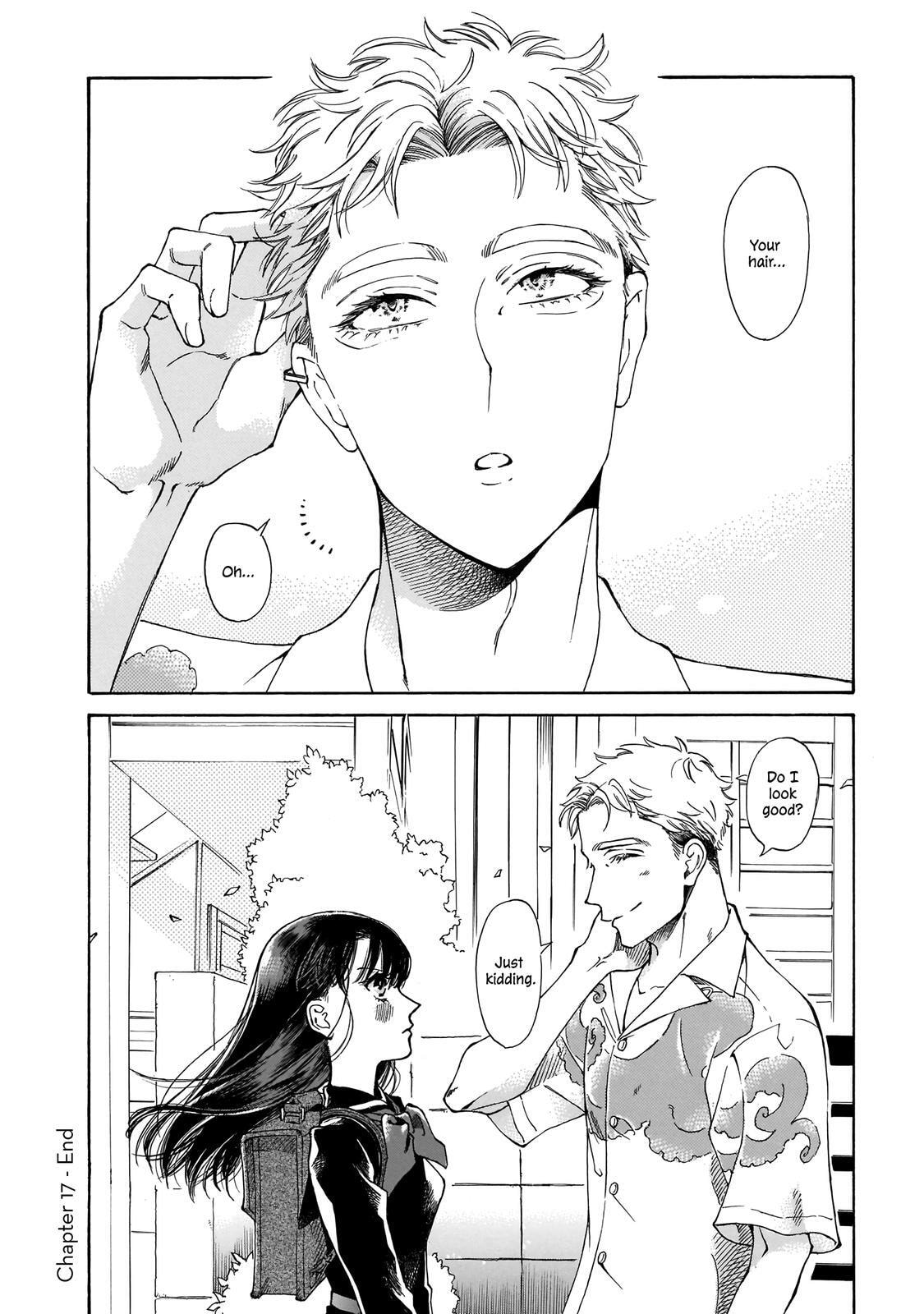 Sensei, How About This Month?