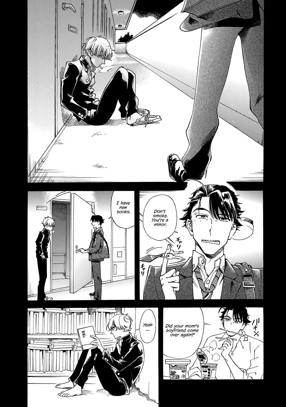 Sensei, How About This Month?