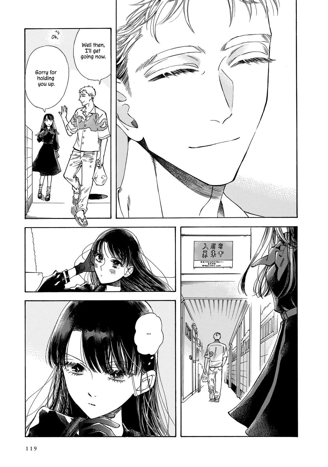 Sensei, How About This Month?