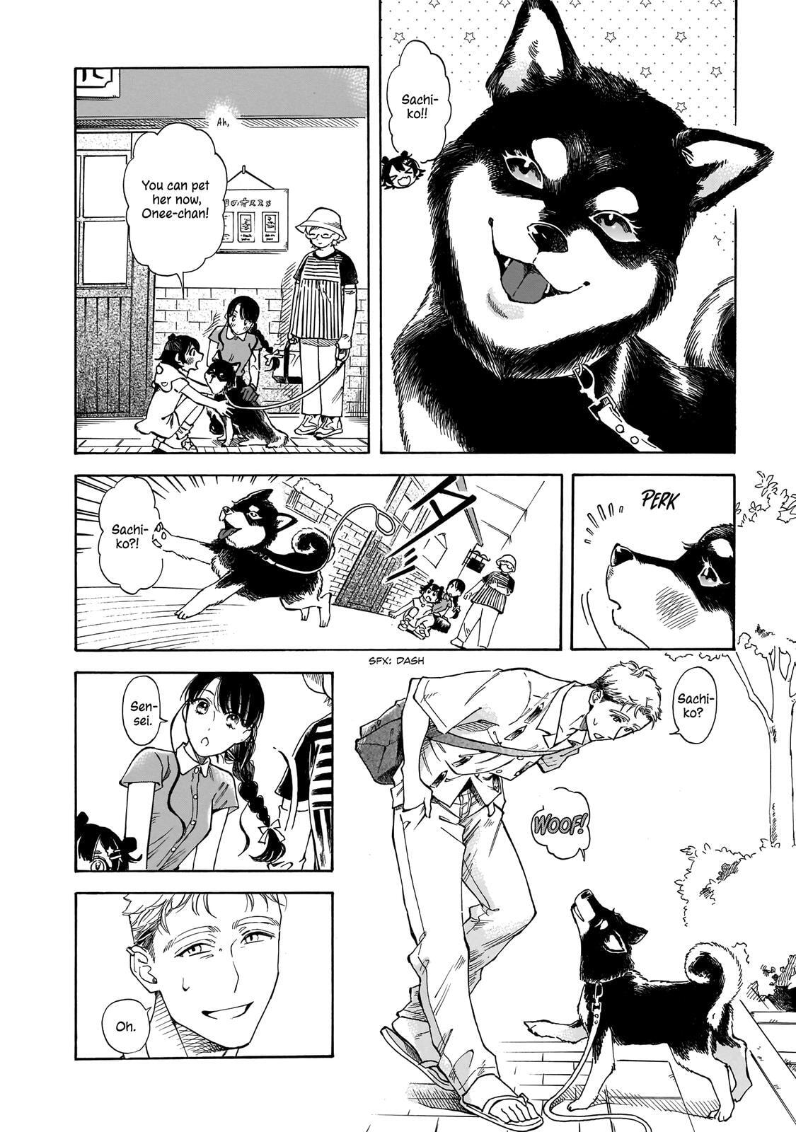 Sensei, How About This Month?