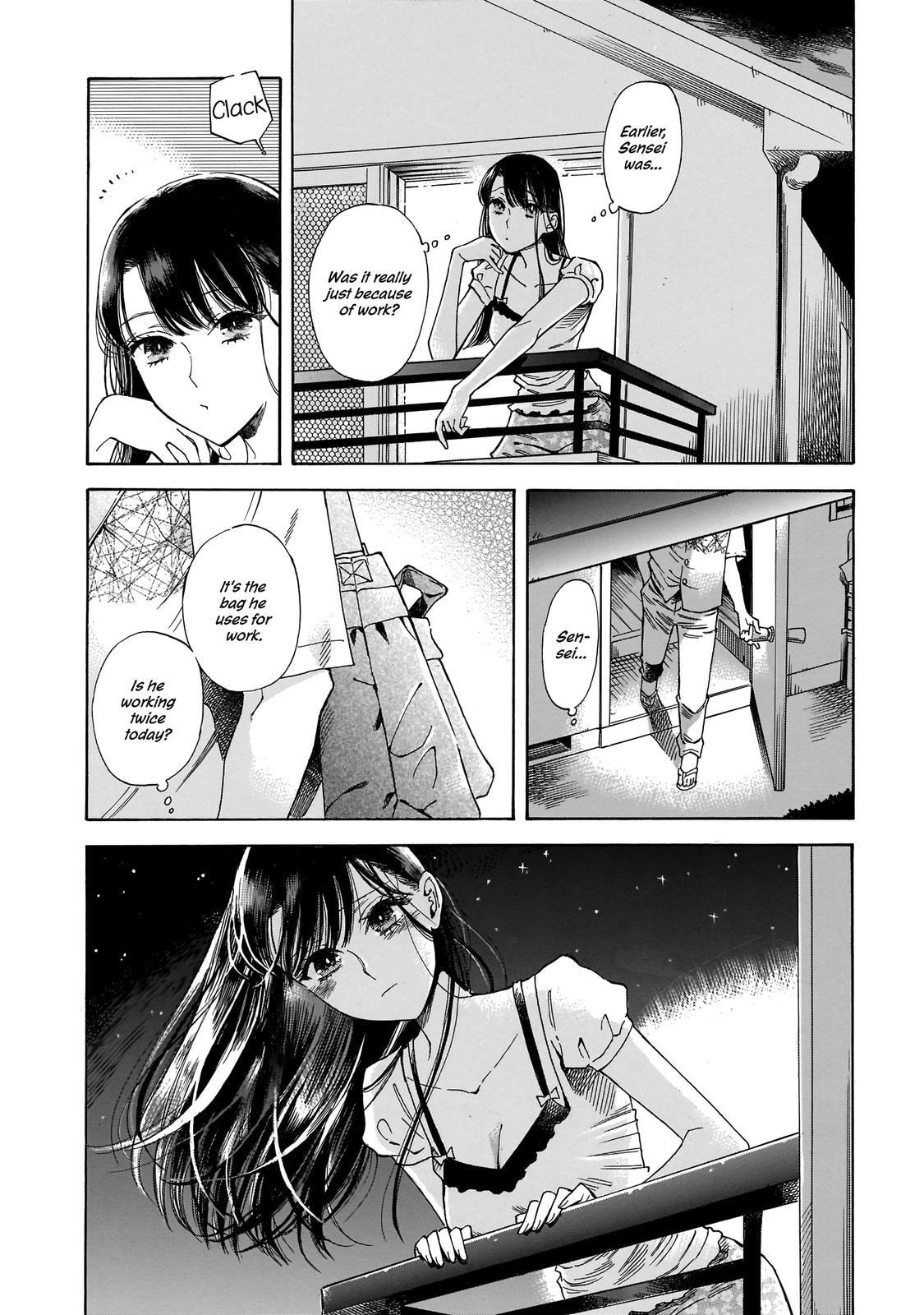 Sensei, How About This Month?