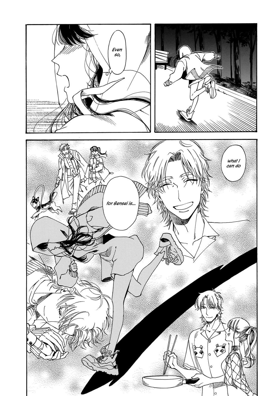 Sensei, How About This Month?