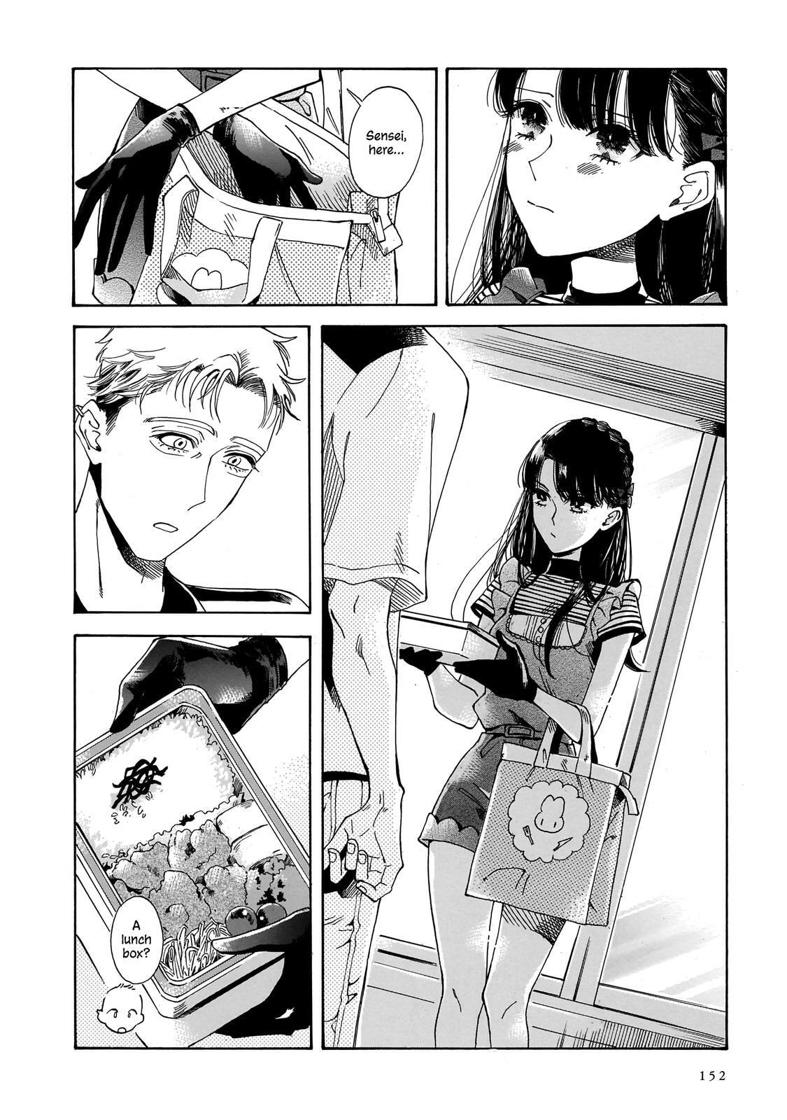 Sensei, How About This Month?