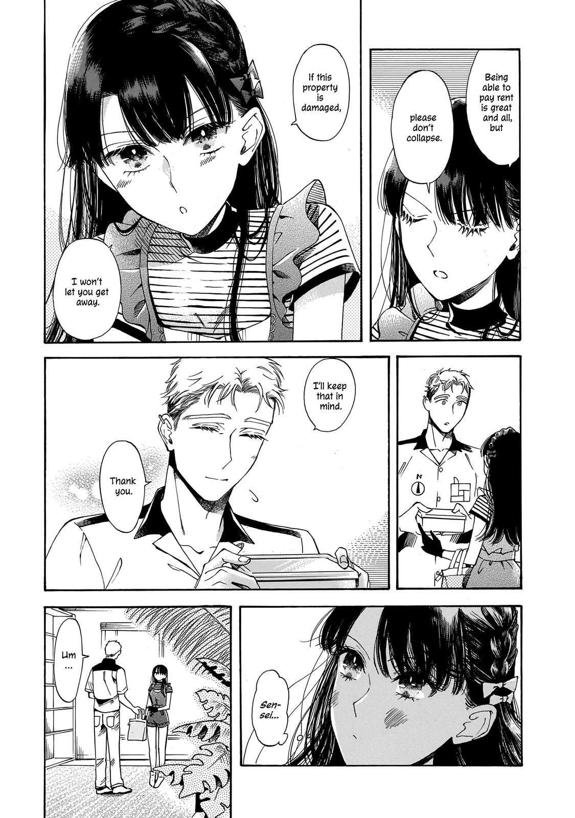 Sensei, How About This Month?