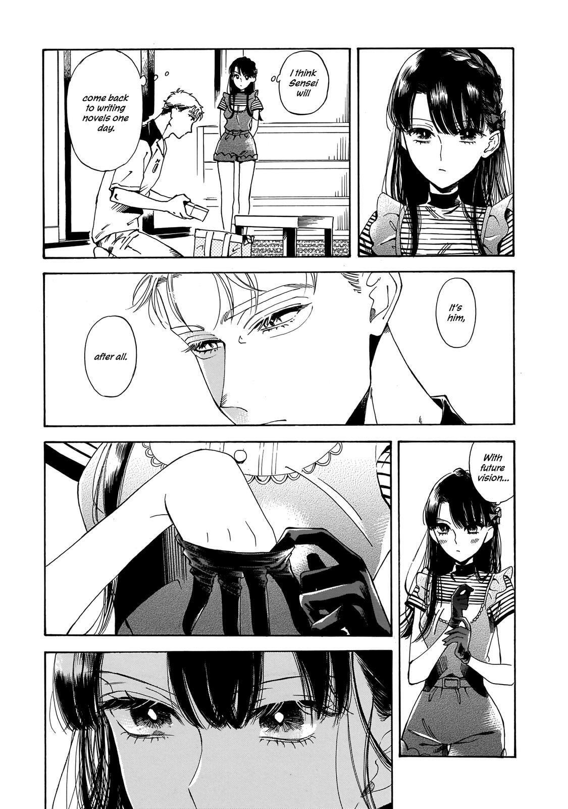 Sensei, How About This Month?