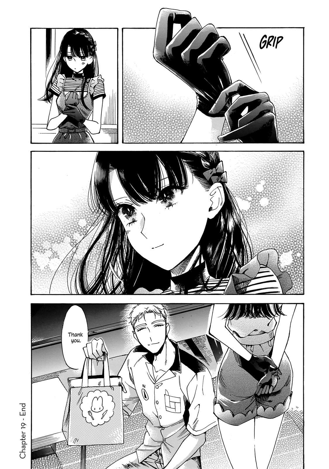 Sensei, How About This Month?
