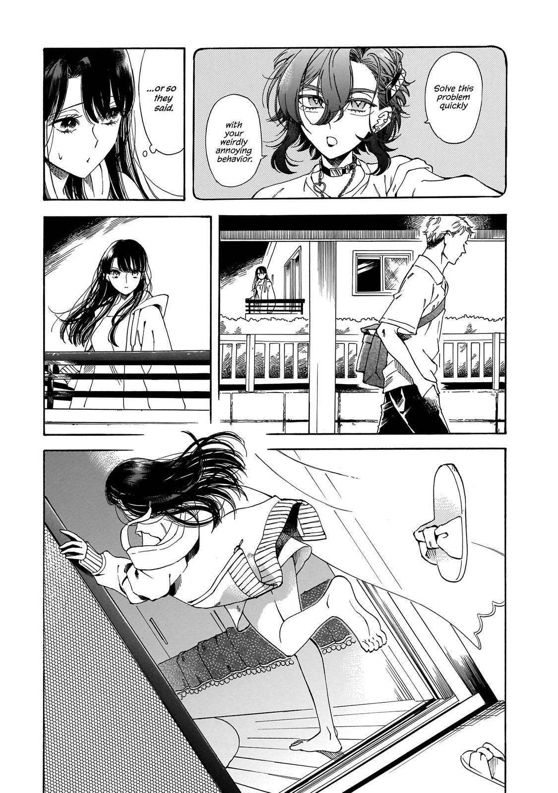 Sensei, How About This Month?