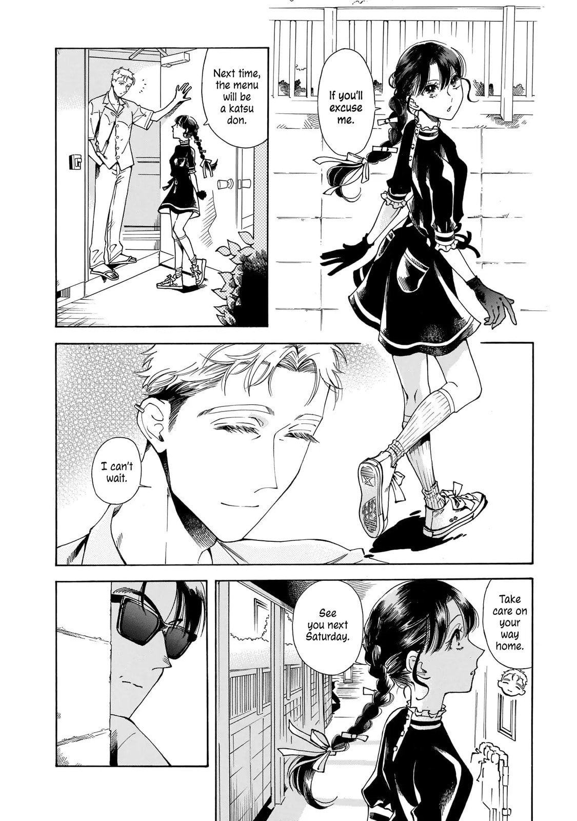 Sensei, How About This Month?