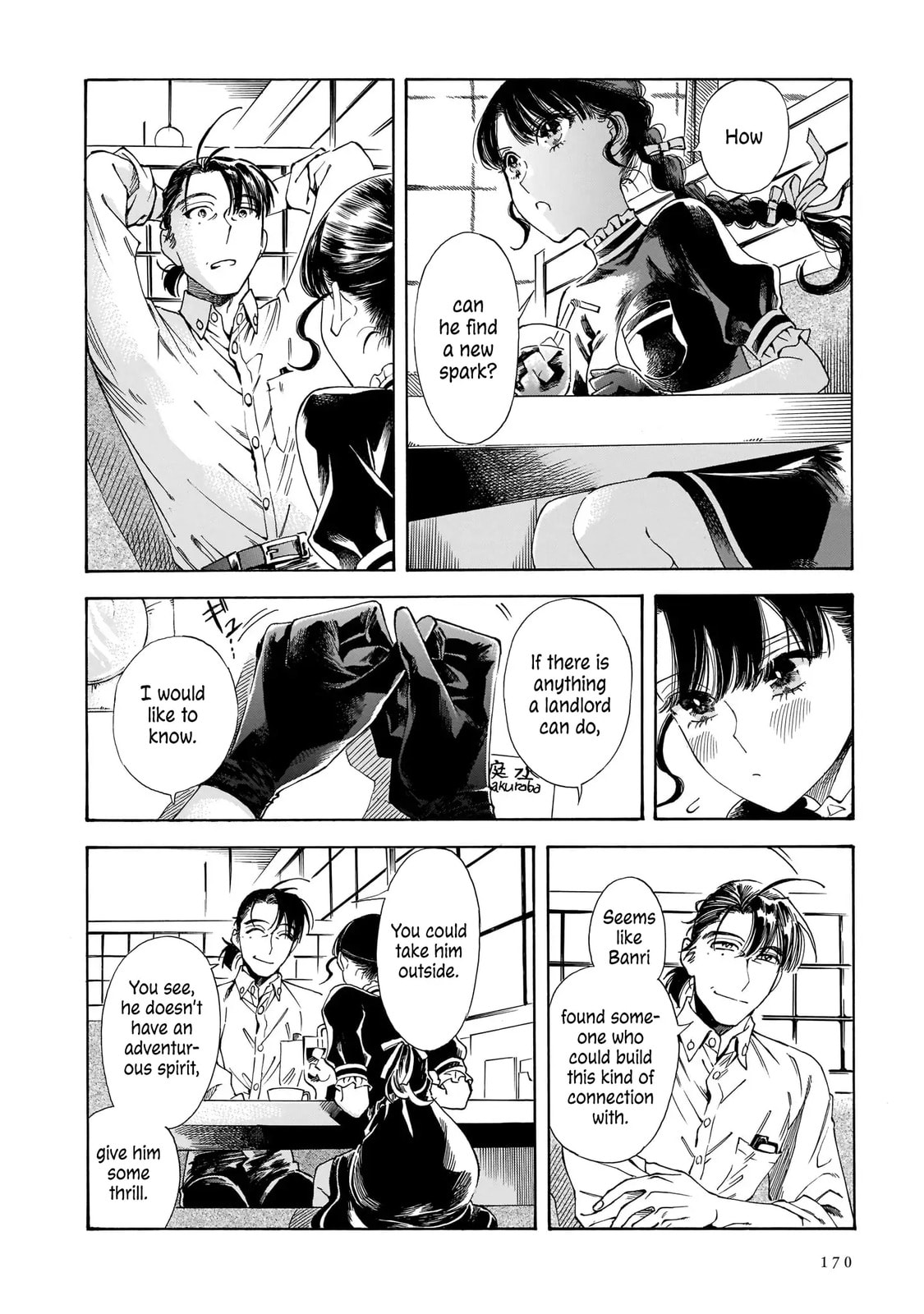 Sensei, How About This Month?