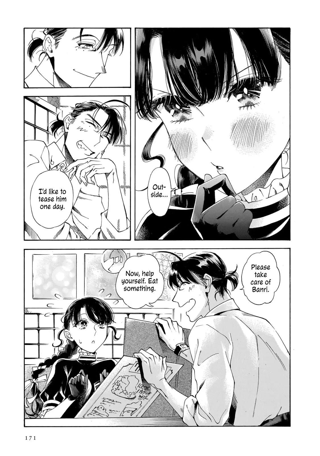 Sensei, How About This Month?